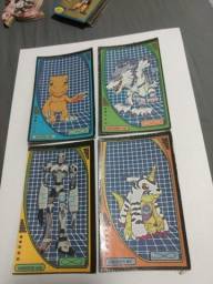 Título do anúncio: 15 Cards Digimon Anos 2000