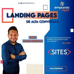 Título do anúncio: Landing Page de Alta Conversão, Web Designer Especializado  