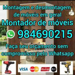 Título do anúncio: Montador de móveis Olinda Recife paulista e região 