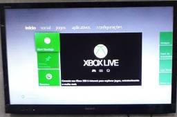 Título do anúncio: Xbox 360 super slim travado
