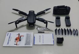 Título do anúncio: Drone Lyzrc L800 Pro 2 Com Gps Dual Câmera 5ghz 2 Baterias Preto