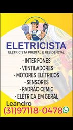 Título do anúncio: Eletricista 