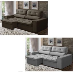Título do anúncio: sofa retratil/reclinavel