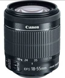 Título do anúncio: Lente Canon EFS 18-55mm 