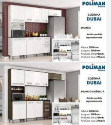 Título do anúncio: mega promoçao cozinha Dubai nova direto da fabrica 