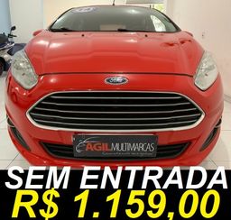Título do anúncio: Ford New Fiesta 1.5 Se Único Dono 2014 Vermelho