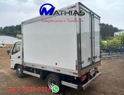 Título do anúncio: baus termicos  toco truck 3/4 bi truck instalados Mathias implementos 