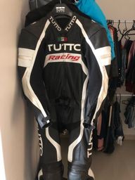Título do anúncio: Macacao Tutto Racing + bota 40 X11