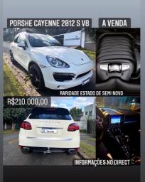 Título do anúncio: PORSCHE CAYENNE S V8 4X4 - ESTADO DE 2022