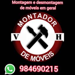 Título do anúncio: Montador de móveis olinda Recife Paulista 