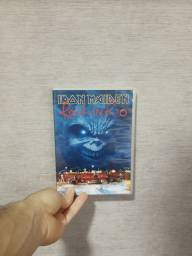 Título do anúncio: Iron Maiden DVD Rock in Rio duplo