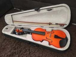 Título do anúncio: Vendo violino completo 