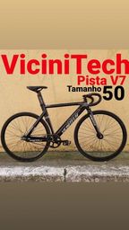 Título do anúncio: Bike  bicicleta  fixa  ViciniTech Pista V7 