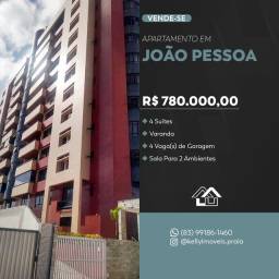 Título do anúncio: Apartamento para venda possui 191 metros quadrados com 4 quartos em Aeroclube - João Pesso