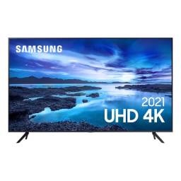 Título do anúncio: Samsung Smart TV 58" UHD 4K 58AU7700