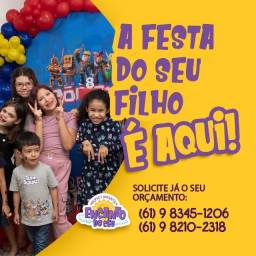 Título do anúncio: Melhor buffet infantil de Brasília