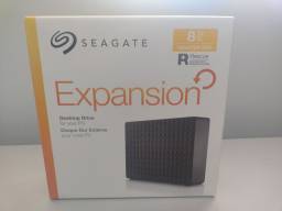 Título do anúncio: HD Expansion Seagate de 8 TB