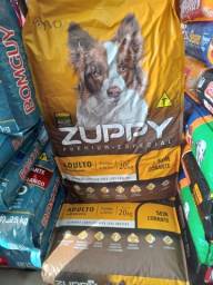 Título do anúncio: Racao adultos Zuppy frango/arroz premium 20KG R$179,00 vista, embalagem lacrada