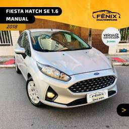 Título do anúncio: New Fiesta Se Hatch 1.6 Manual 2018