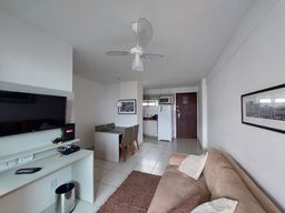 Título do anúncio: Apartamento mobiliado com 2 dormitórios para alugar Boa Viagem - Recife-PE