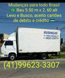 Título do anúncio: Viagens para todo o Brasil caminhão báu disponível *