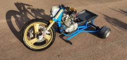 Título do anúncio: Trike drift 125cc partida elétrica 