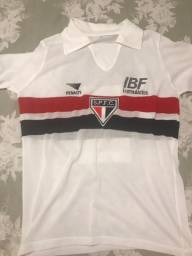 Título do anúncio: Camisa São Paulo retro ibf penalty novíssima tamanho M slim