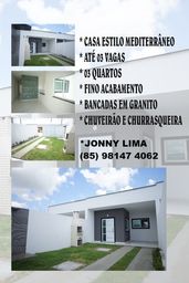 Título do anúncio: Casa para venda possui 92 metros quadrados com 3 quartos em Ancuri - Itaitinga - CE