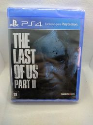 Título do anúncio: The Last of Us Part II PS4 Lacrado em Português