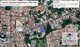 Título do anúncio: Terreno à venda, 1051 m² por R$ 2.200.000,00 - Santa Felicidade - Curitiba/PR