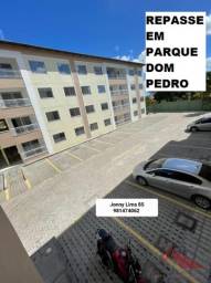 Título do anúncio: Apartamento para REPASSE tem 50 metros quadrados com 2 quartos em Parque D Pedro - Itaitin
