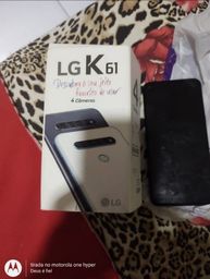 Título do anúncio: Celular LG K 61/128 GB. 1.100