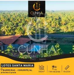 Título do anúncio: Lote/Terreno para venda possui 180 metros quadrados em Centro - Coruripe - AL