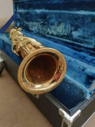 Título do anúncio: Sax Soprano Yamaha YSS-61 Profissional