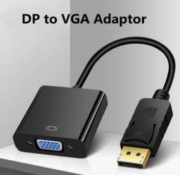 Título do anúncio: Adaptador Displayport para VGA 