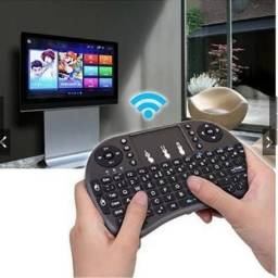 Título do anúncio: Mini teclado sem fio USB para TV box / Smart TV 