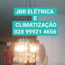 Título do anúncio: Eletricista e climatização JBR 