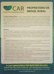 Título do anúncio: Regularização de imóveis rurais,  CAR Cadastro Ambiental  Rural