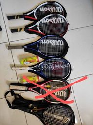 Título do anúncio: Vendo raquetes de tênis 