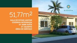 Título do anúncio: B128//Casa de condomínio para venda possui 51 metros quadrados com 2 quartos