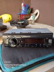 Título do anúncio: Auto Rádio Pioneer Bluetooth 