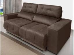 Título do anúncio: Lindo sofá retratil e reclinavel