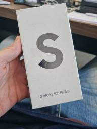 Título do anúncio: Samsung S21 FE 5G, lacrado
