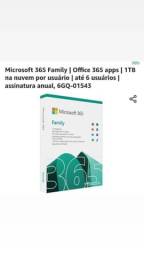 Título do anúncio: Microsoft 365 family