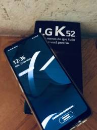 Título do anúncio: Celular LG k52 64GB 