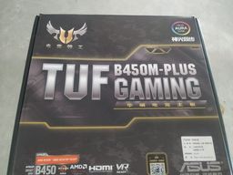 Título do anúncio: placa mãe TUF B450M plus gaming