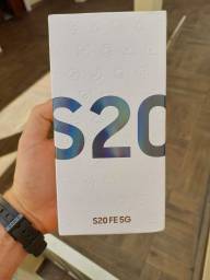 Título do anúncio: Samsung S20 Fe 5g Lacrado Azul