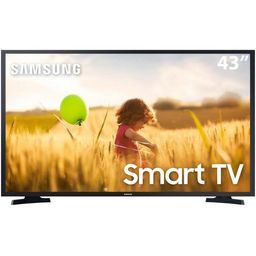 Título do anúncio: <br><br>Smart TV LED 43" Full HD Samsung T5300 