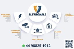 Título do anúncio: Eletricista / Segurança Eletrônica 
