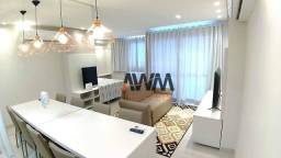 Título do anúncio: Apartamento com 1 quarto para alugar, 42 m² por R$ 2.350/mês - Setor Oeste - Goiânia/GO